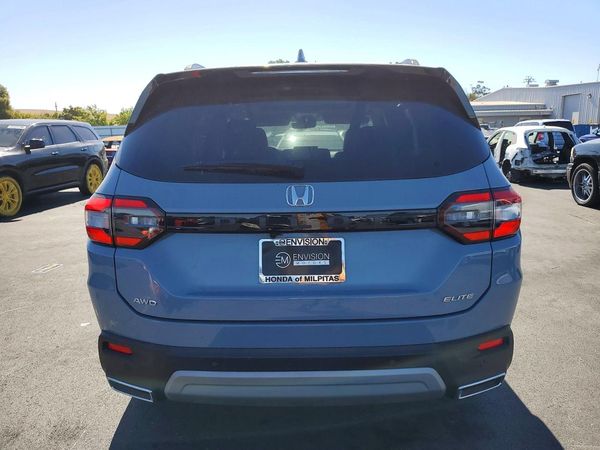 2023 HONDA PILOT ELITE — DIRR