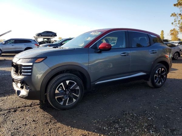 2026 NISSAN KICKS SV — Front 3/4