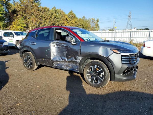 2026 NISSAN KICKS SV — Passenger 3/4