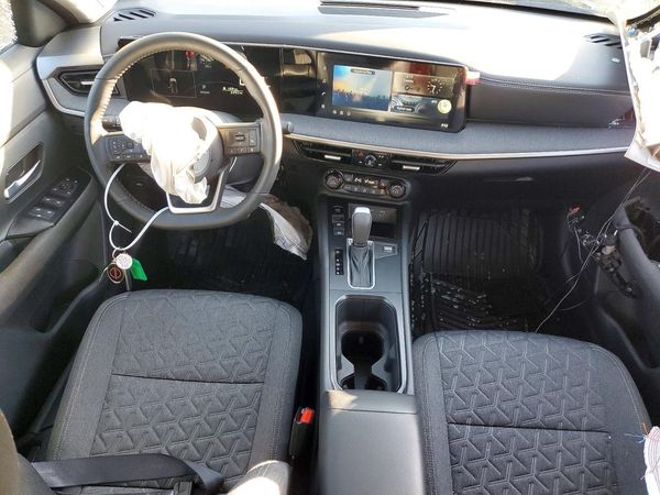 2026 NISSAN KICKS SV — CKPT