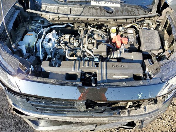 2026 NISSAN KICKS SV — Engine bay