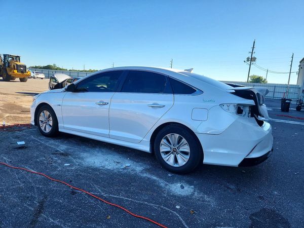 2019 HYUNDAI SONATA Hybrid SE — DSRA