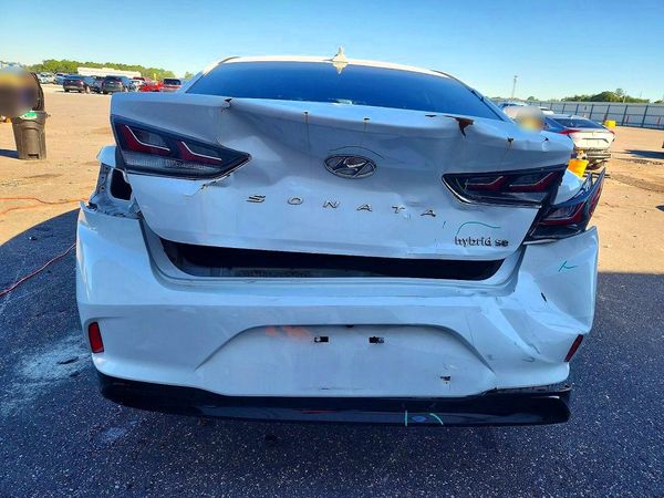 2019 HYUNDAI SONATA Hybrid SE — DIRR