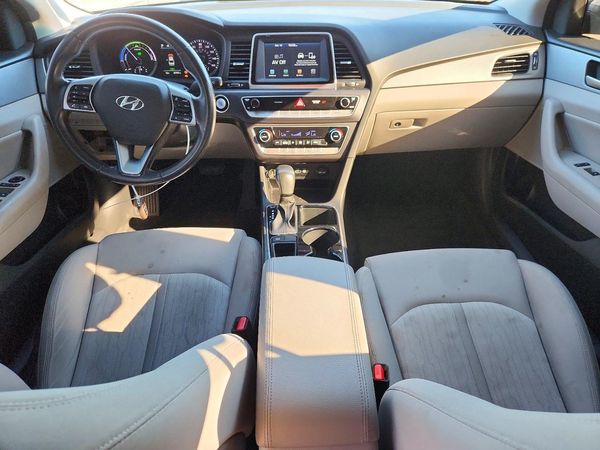 2019 HYUNDAI SONATA Hybrid SE — CKPT