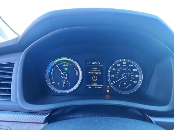 2019 HYUNDAI SONATA Hybrid SE — ODOM