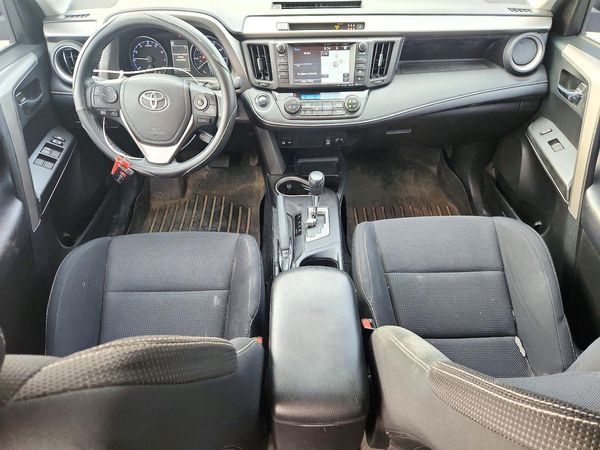 2018 TOYOTA RAV4 Adventure/XLE — CKPT