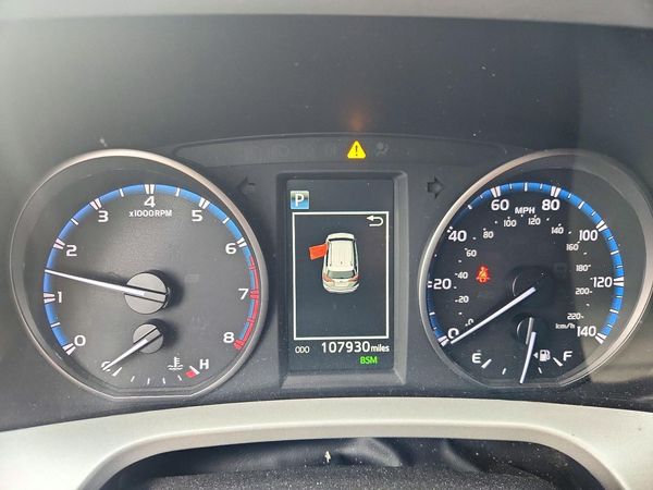 2018 TOYOTA RAV4 Adventure/XLE — ODOM