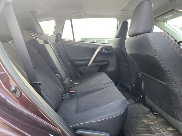 2018 TOYOTA RAV4 Adventure/XLE — PSRS