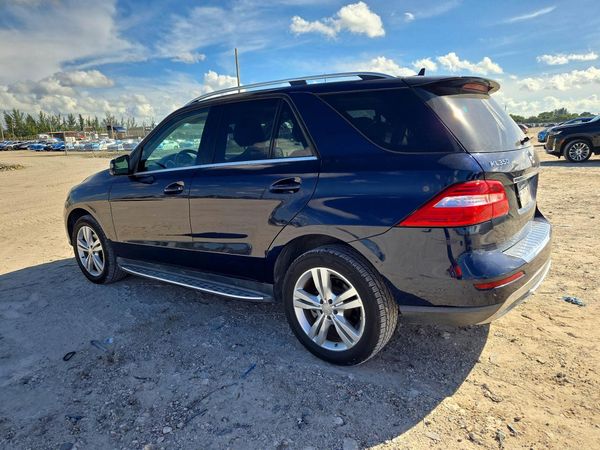 2013 MERCEDES-BENZ ML ML350 4-MATIC — DSRA