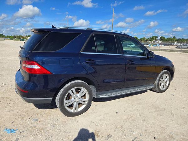 2013 MERCEDES-BENZ ML ML350 4-MATIC — PSRA