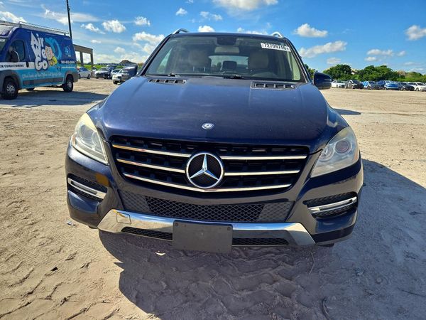 2013 MERCEDES-BENZ ML ML350 4-MATIC — DIRF