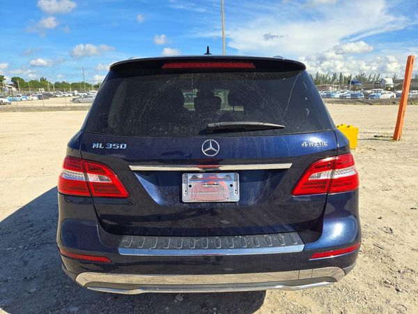 2013 MERCEDES-BENZ ML ML350 4-MATIC — DIRR