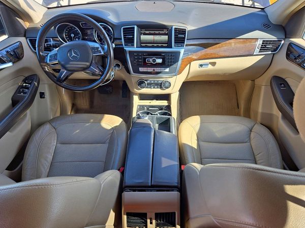 2013 MERCEDES-BENZ ML ML350 4-MATIC — CKPT