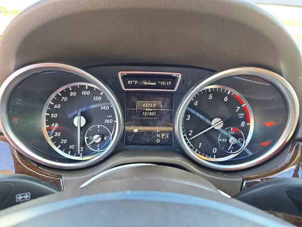 2013 MERCEDES-BENZ ML ML350 4-MATIC — ODOM