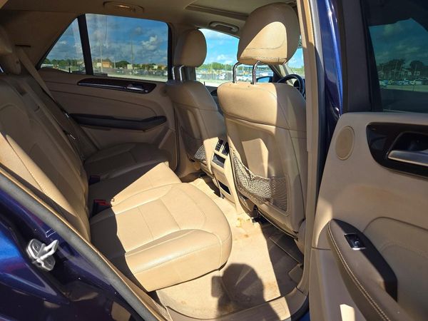 2013 MERCEDES-BENZ ML ML350 4-MATIC — PSRS