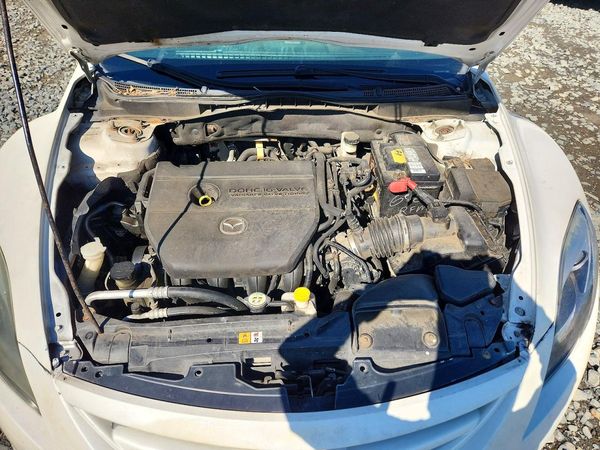 2013 MAZDA 6 Sport / GS — Engine bay