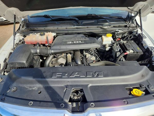 2021 RAM 1500 — Engine bay
