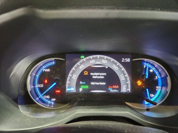 2023 TOYOTA RAV4 SE — ODOM
