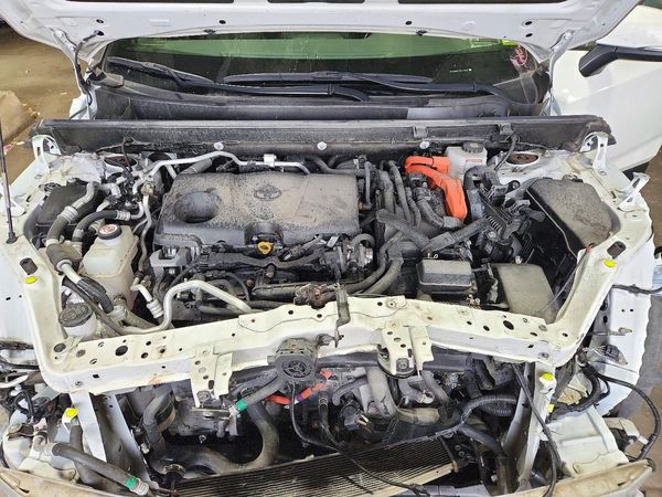 2023 TOYOTA RAV4 SE — Engine bay
