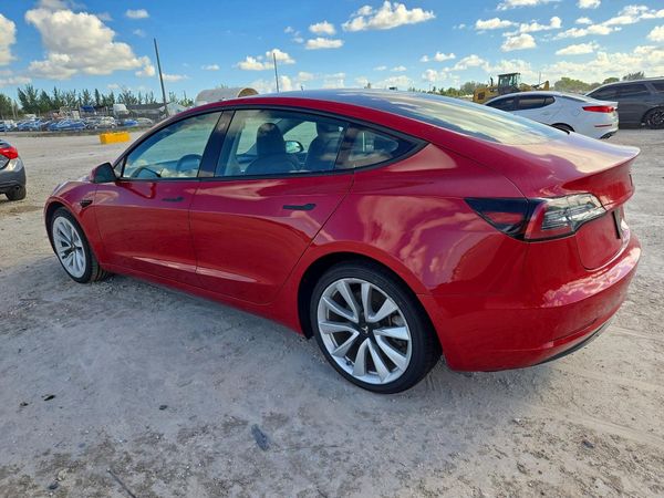 2022 TESLA MODEL 3 — DSRA