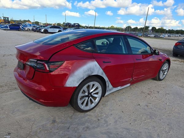 2022 TESLA MODEL 3 — PSRA