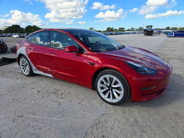 2022 TESLA MODEL 3 — Passenger 3/4