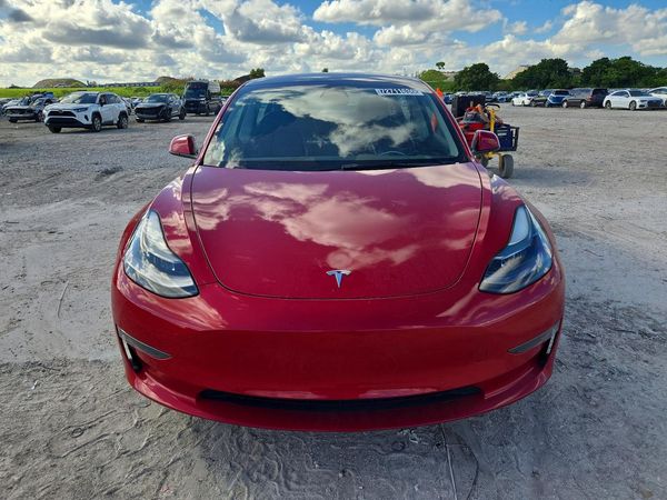 2022 TESLA MODEL 3 — DIRF