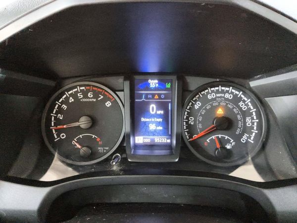 2023 TOYOTA TACOMA SR5 — ODOM