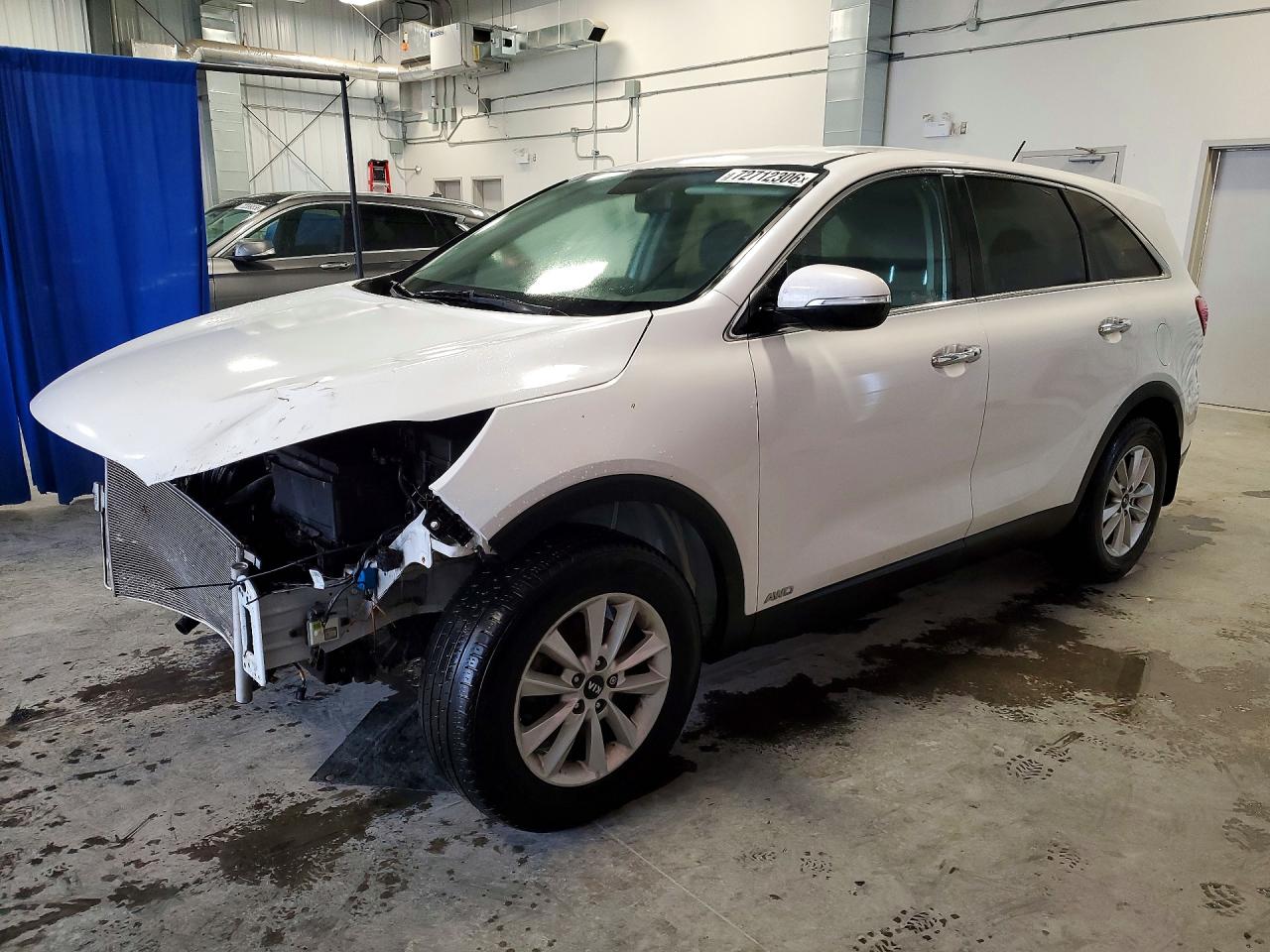 2020 KIA SORENTO L, LX, S — Front 3/4