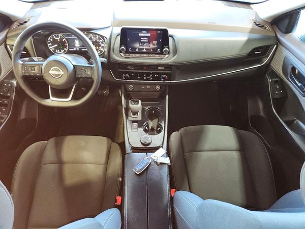 2023 NISSAN ROGUE S — CKPT