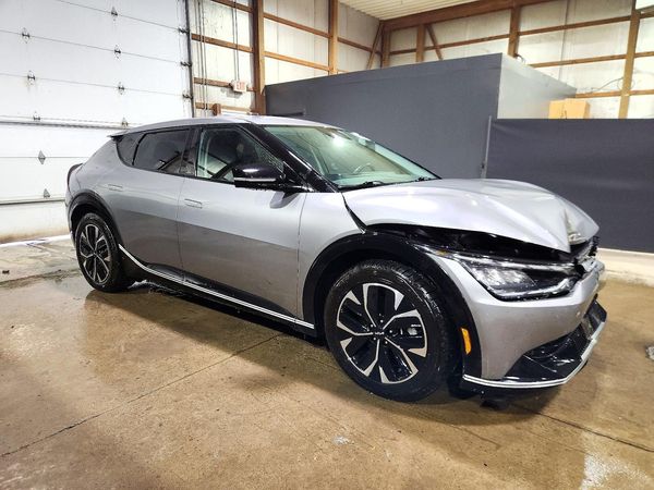 2023 KIA EV6 Light, Wind — Passenger 3/4