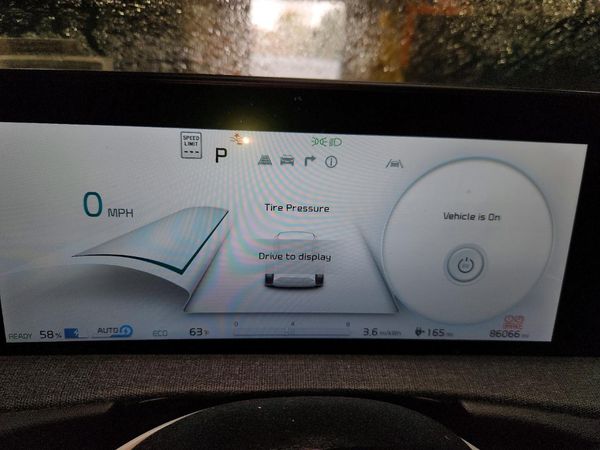 2023 KIA EV6 Light, Wind — ODOM