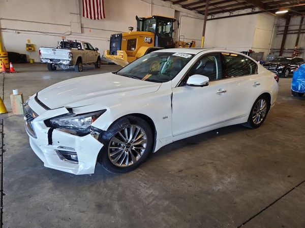 2020 INFINITI Q50 — DSFA — Front 3/4