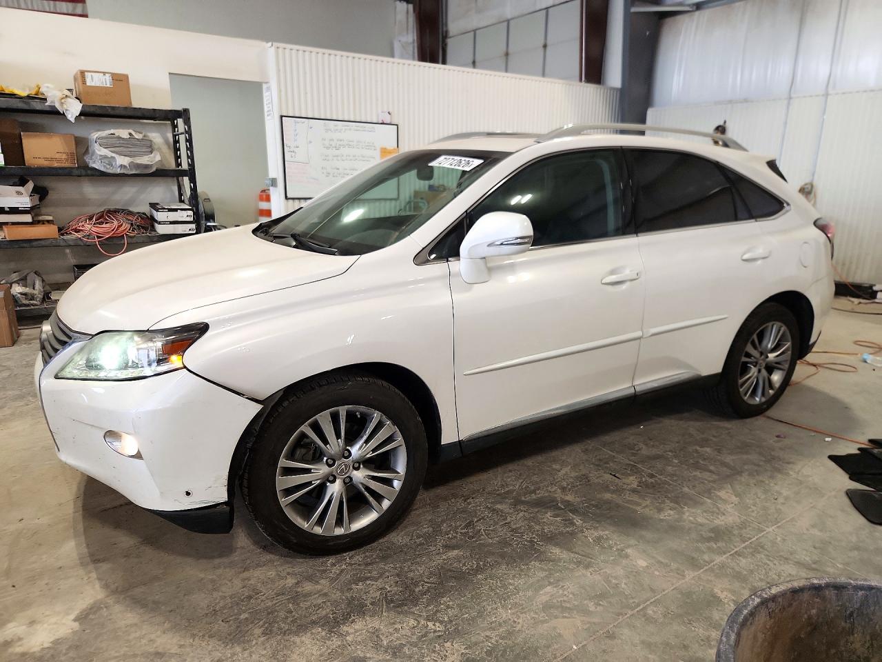 2013 LEXUS RX 350 — Front 3/4