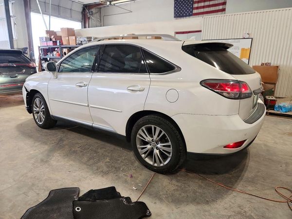 2013 LEXUS RX 350 — DSRA