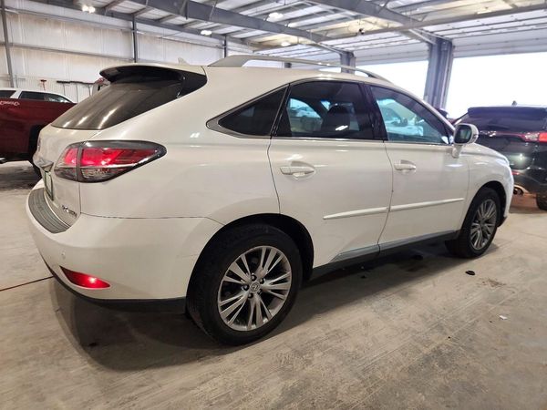2013 LEXUS RX 350 — PSRA