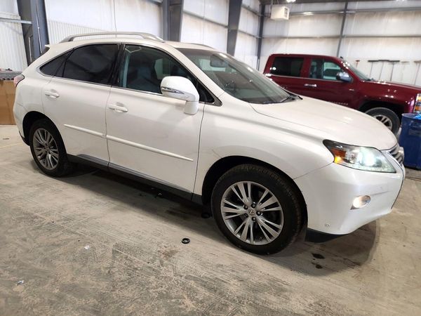 2013 LEXUS RX 350 — Passenger 3/4