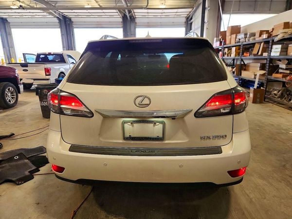 2013 LEXUS RX 350 — DIRR