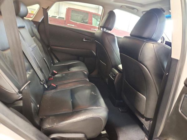 2013 LEXUS RX 350 — PSRS
