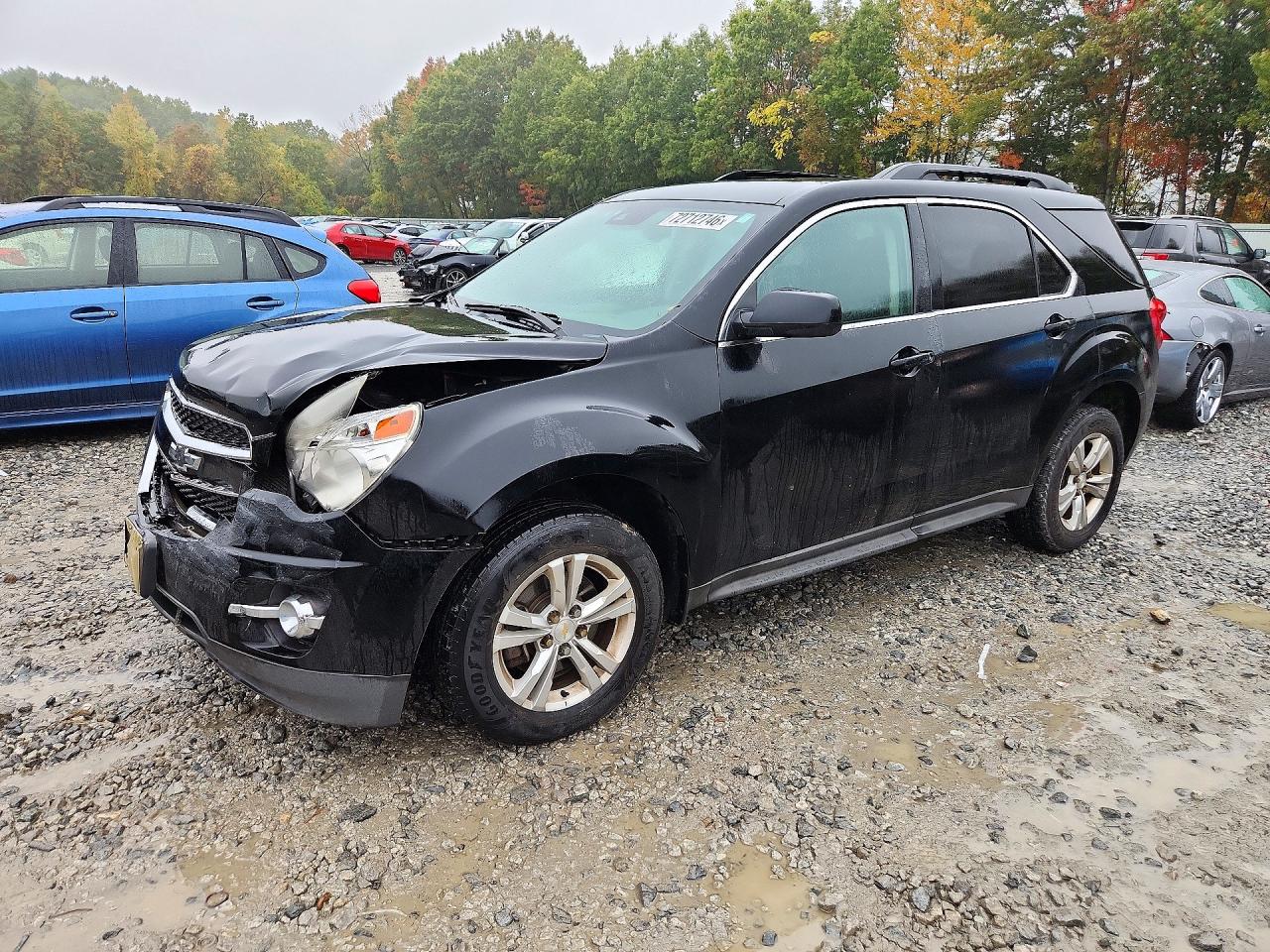 2014 CHEVROLET EQUINOX 2LT — Front 3/4