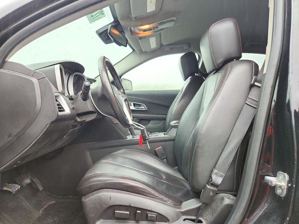 2014 CHEVROLET EQUINOX 2LT — DENT