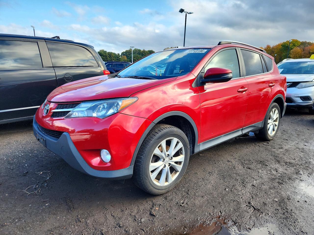 2014 TOYOTA RAV4 High — Front 3/4