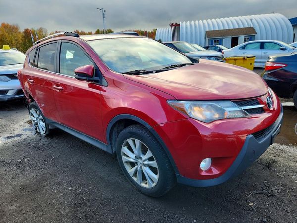 2014 TOYOTA RAV4 High — Passenger 3/4