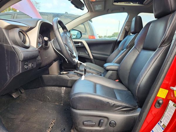 2014 TOYOTA RAV4 High — DENT