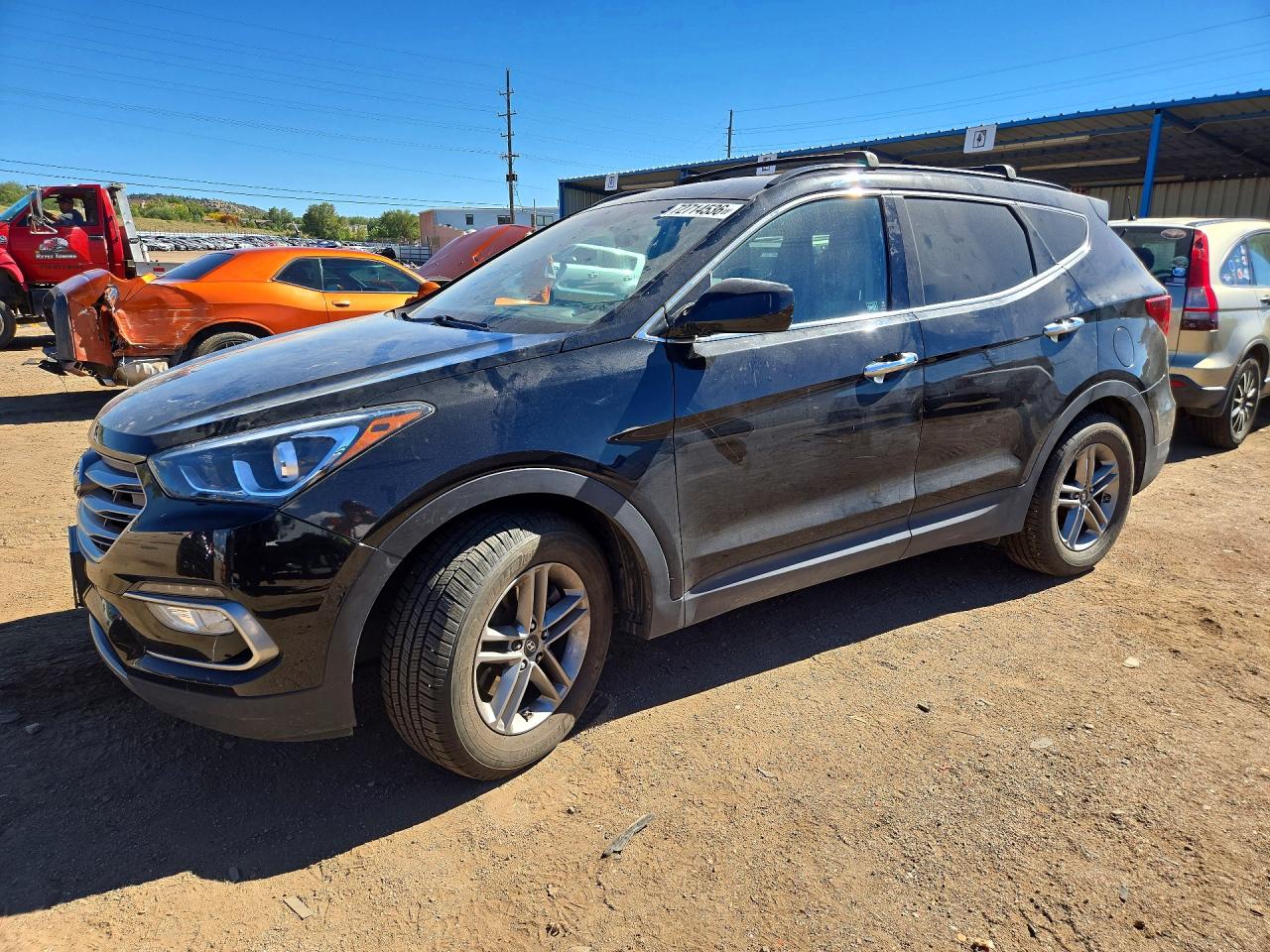 2017 HYUNDAI SANTA FE — Front 3/4
