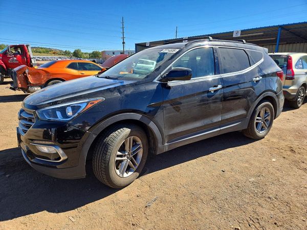 2017 HYUNDAI SANTA FE — Front 3/4