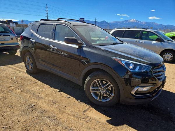 2017 HYUNDAI SANTA FE — Passenger 3/4