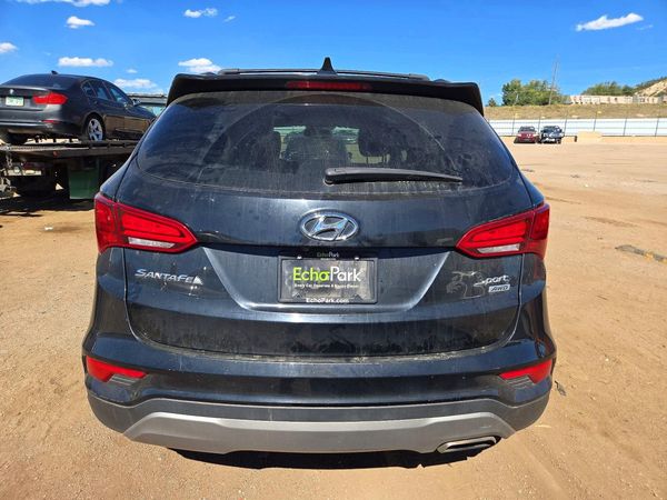 2017 HYUNDAI SANTA FE — DIRR