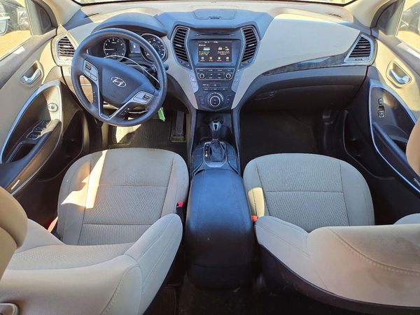 2017 HYUNDAI SANTA FE — CKPT