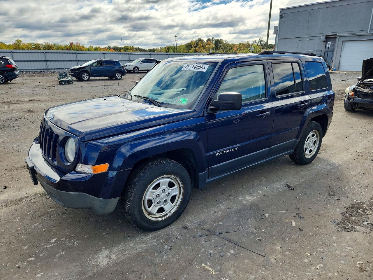 2013 JEEP PATRIOT Sport — Front 3/4